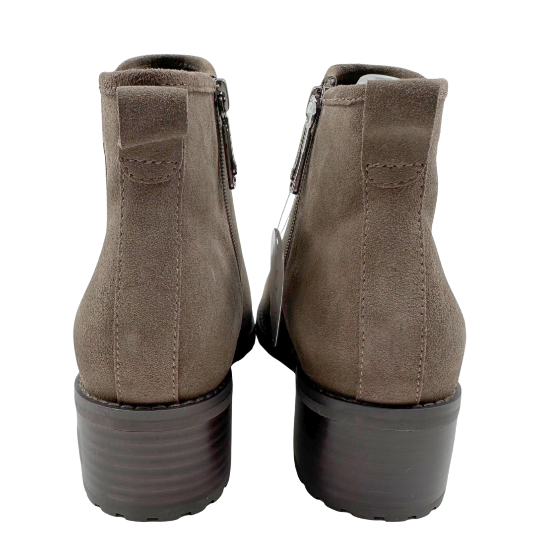 Blondo 7.5 Grey Suede Boots