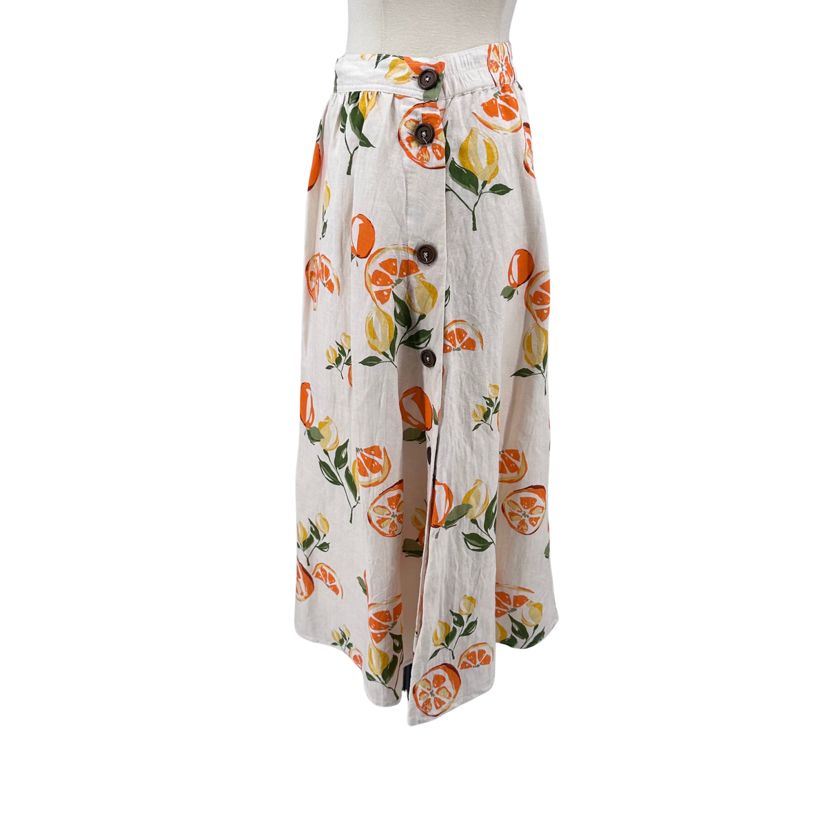 LaRoque Cream Skirt