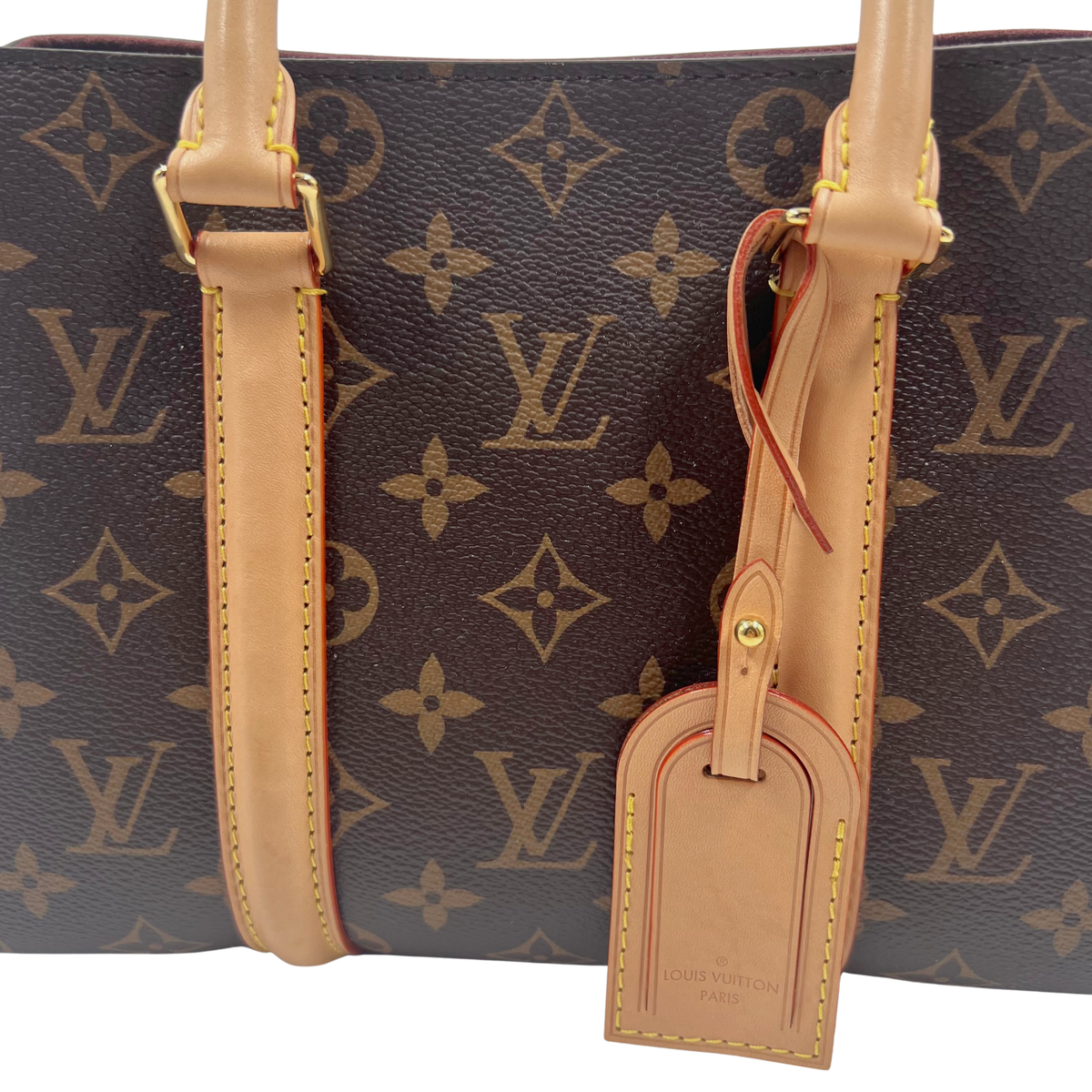 Louis Vuitton Monogram Soufflot BB