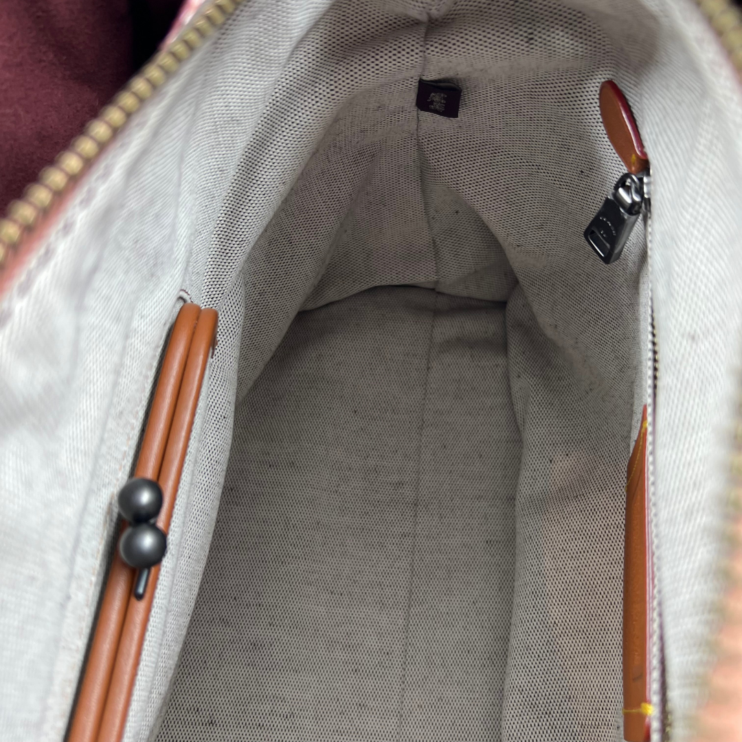 Coach Rogue Tea Rose Shoulder Bag