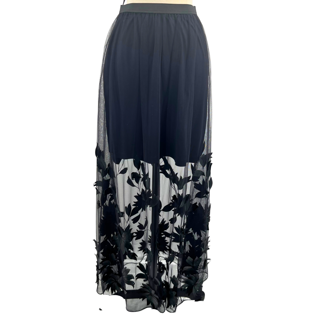 Anne Fontaine Black Skirt