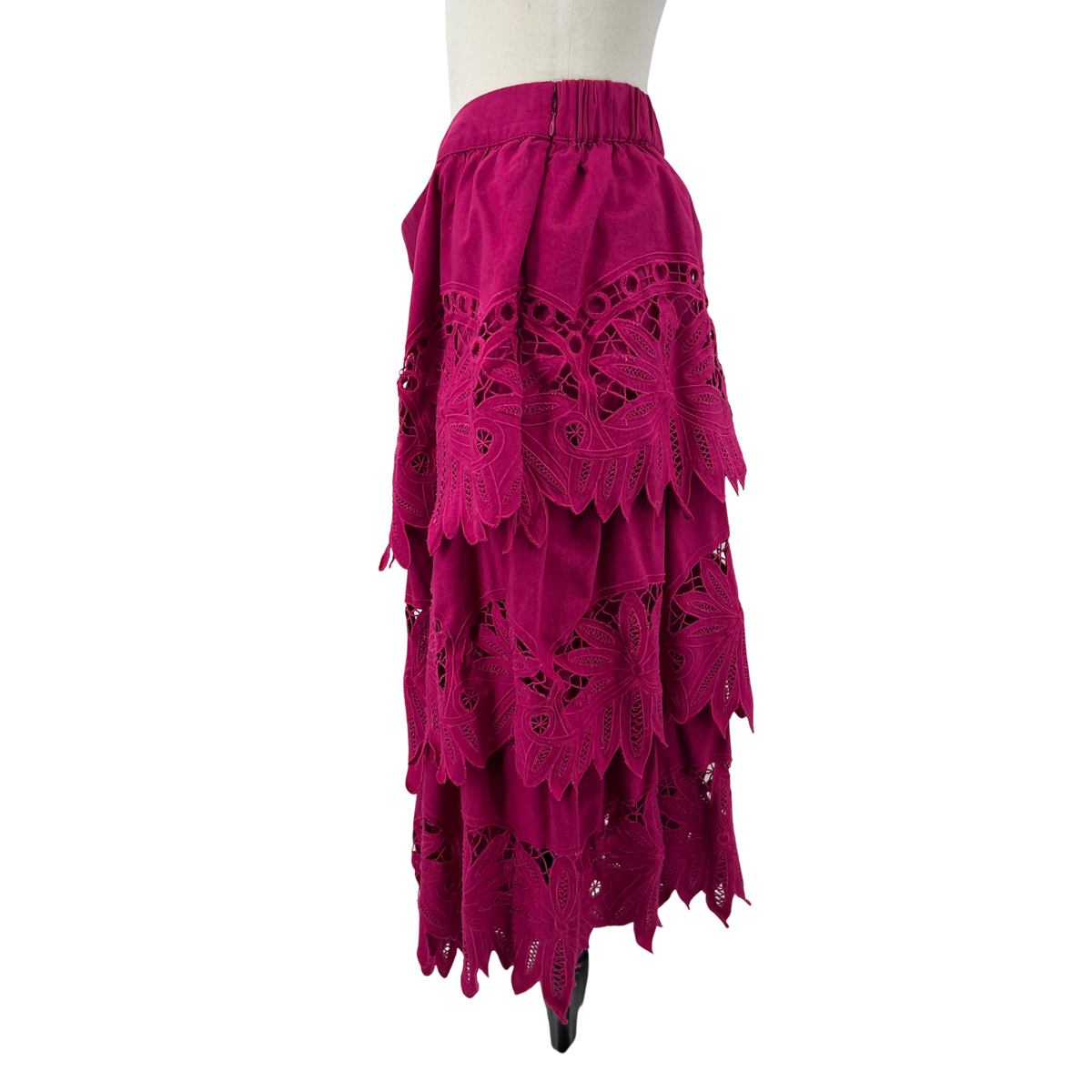 Farm Rio Raspberry Skirt
