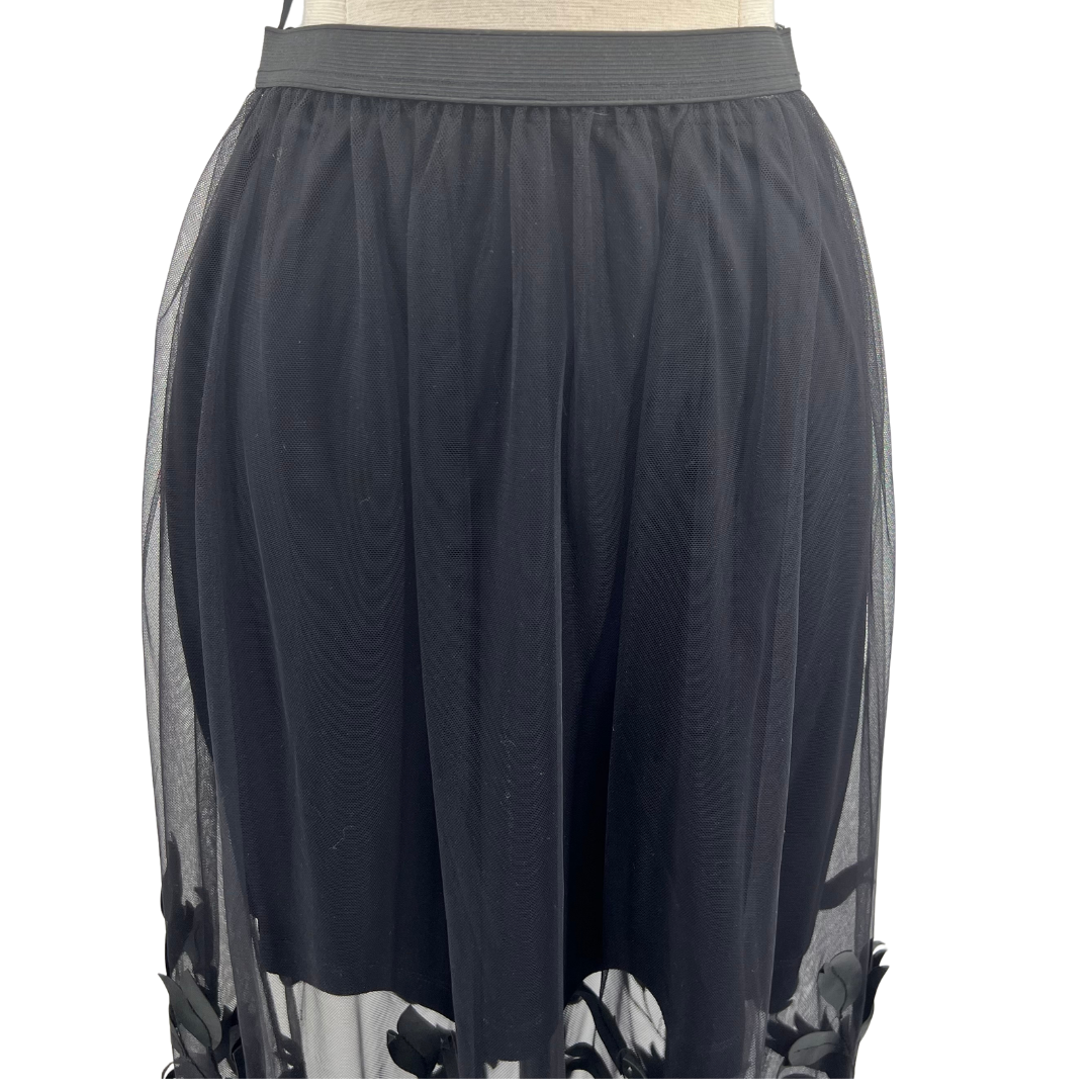 Anne Fontaine Black Skirt