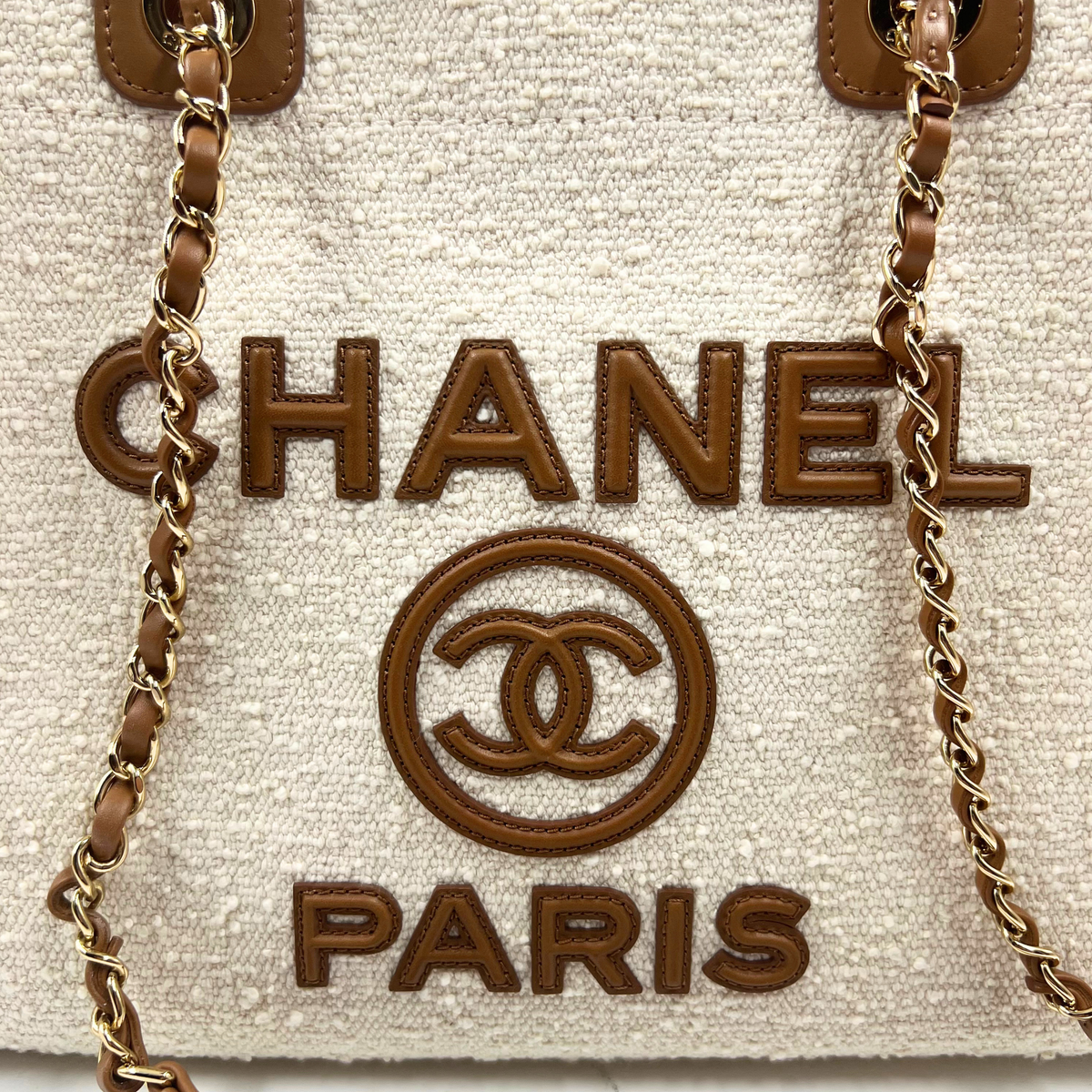 Chanel Deauville Two-way bag