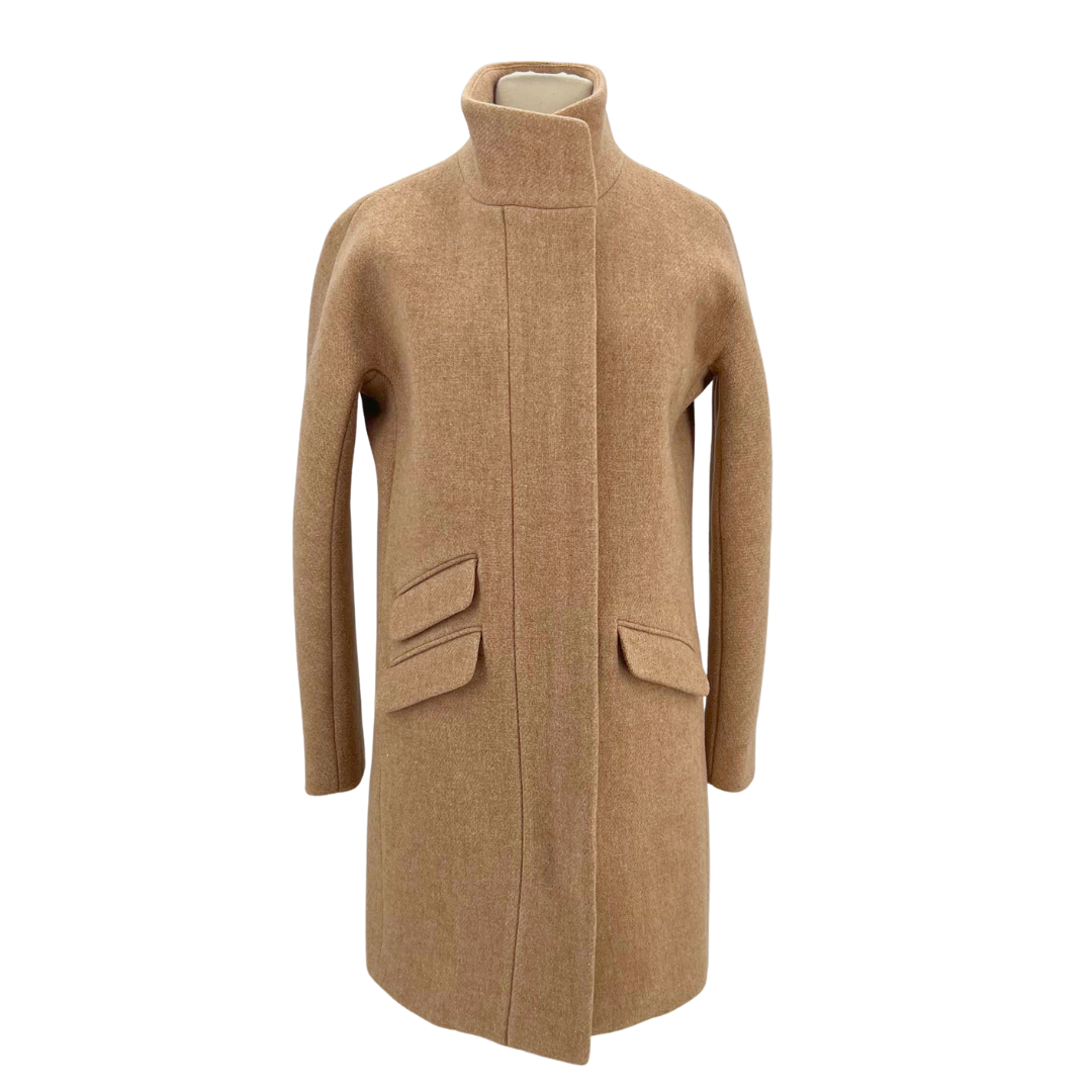 J Crew Light Brown Coat