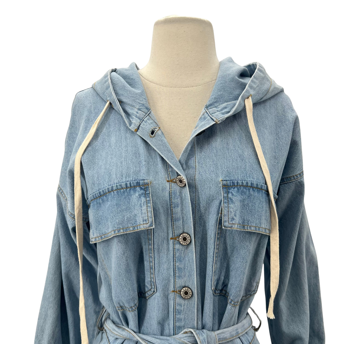 brava Light Blue Jumpsuit