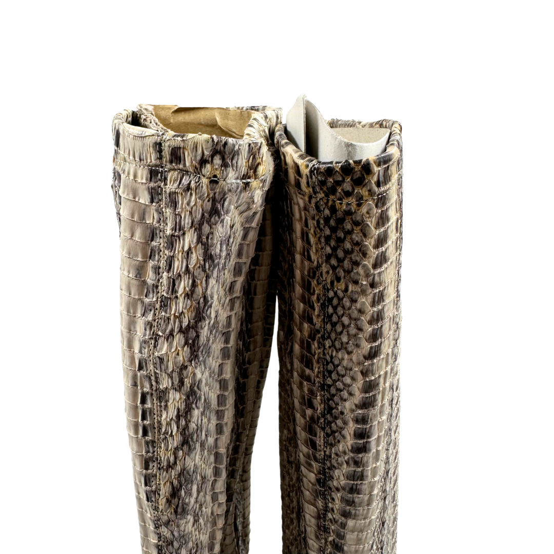 Manolo Blahnik 39.5 Cream Boots