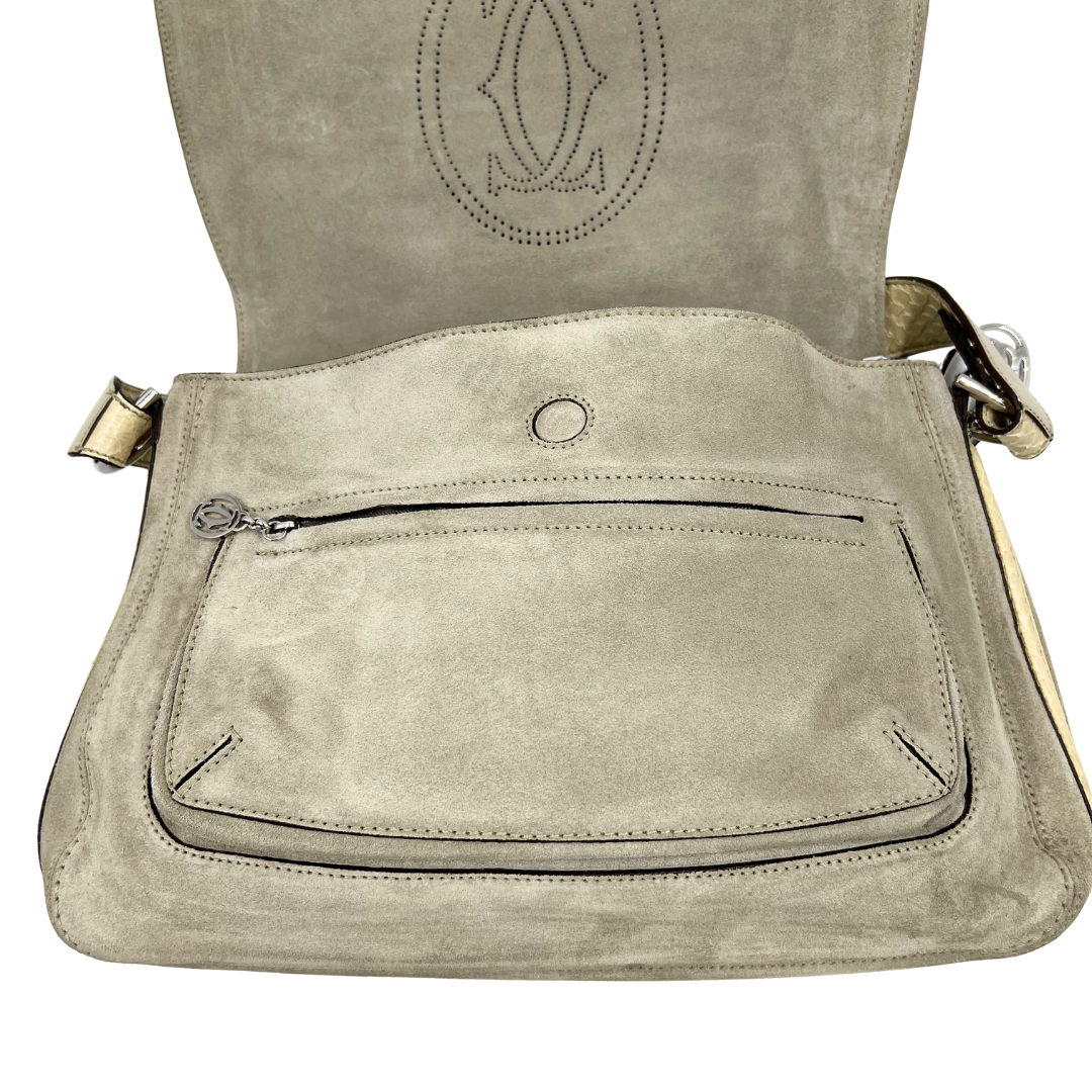 Cartier Marcello Top-handle Bag