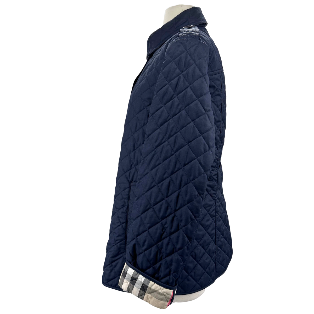 Burberry Navy Coat