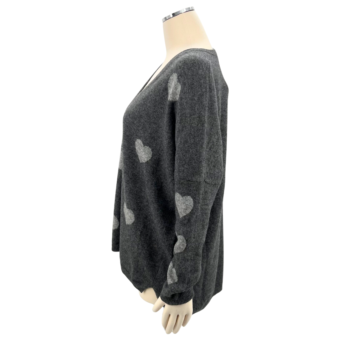 Brodie Gray Sweater