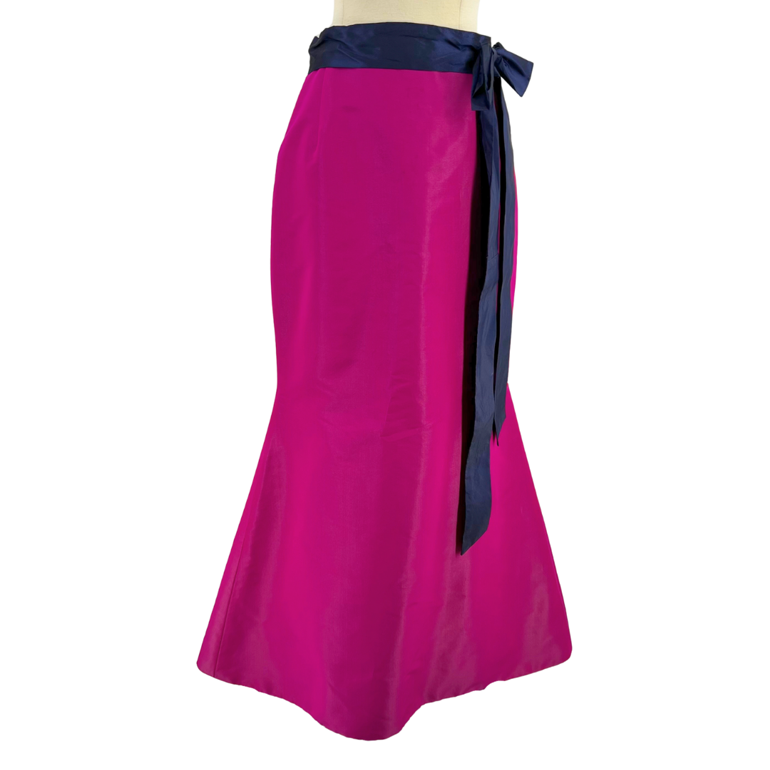 Carolina Herrera Fuschia Maxi Skirt