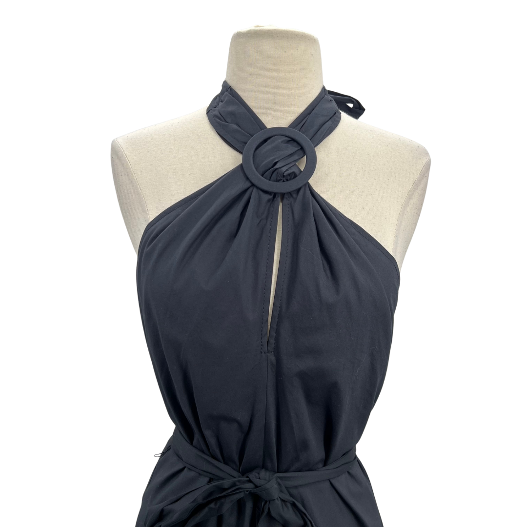 Staud Black Dress