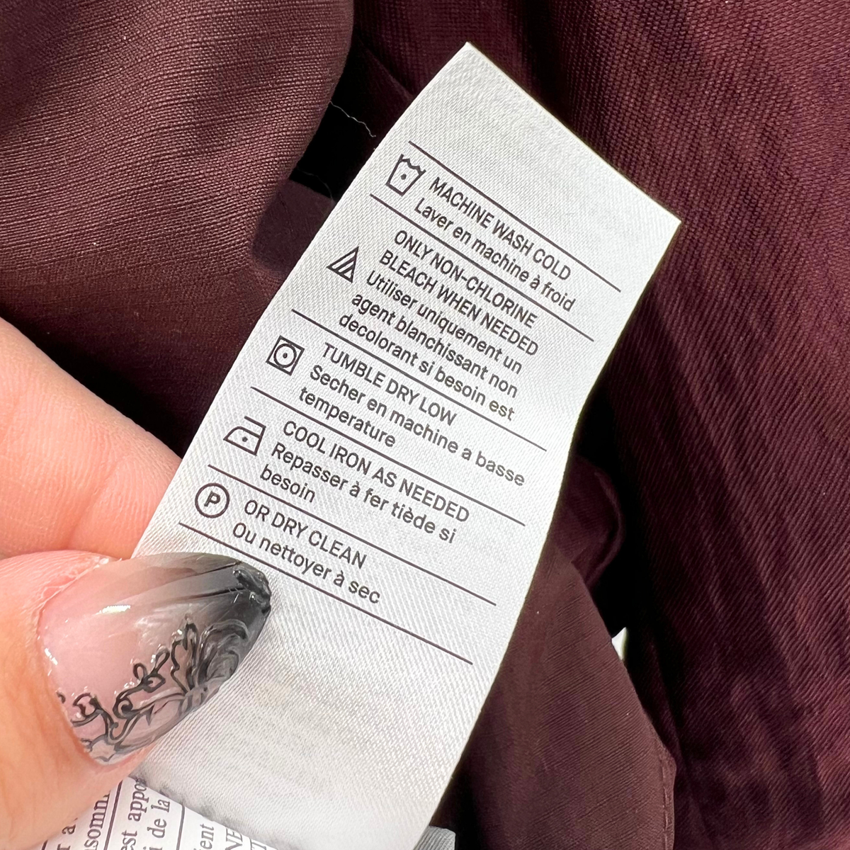 Vince Maroon Jacket