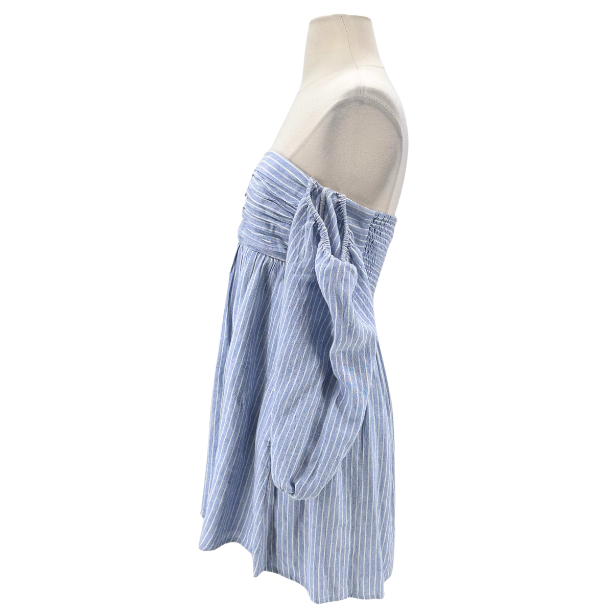 Abercrombie + Fitch Blue/White Dress