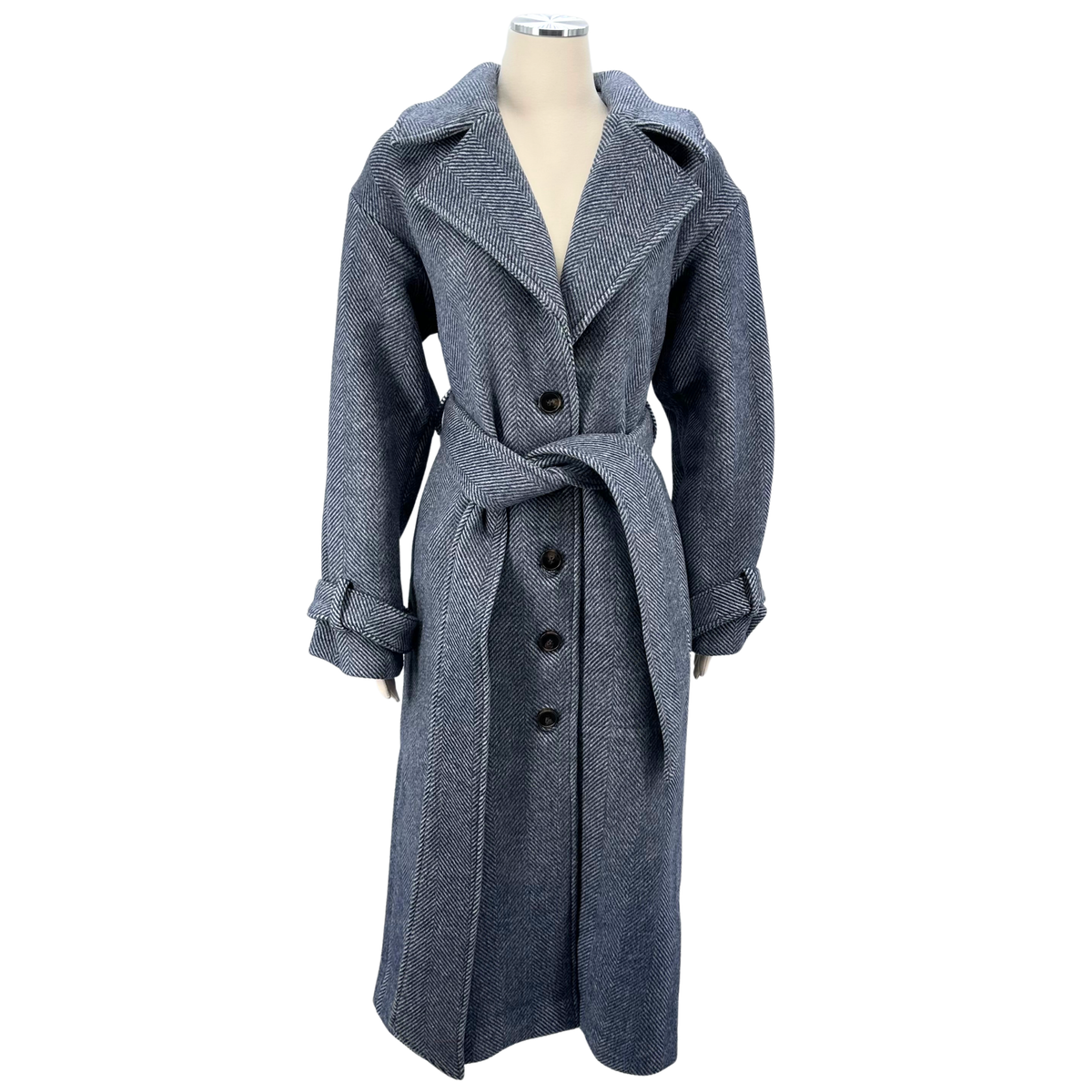HOUSE OF HARLOW Blue Coat
