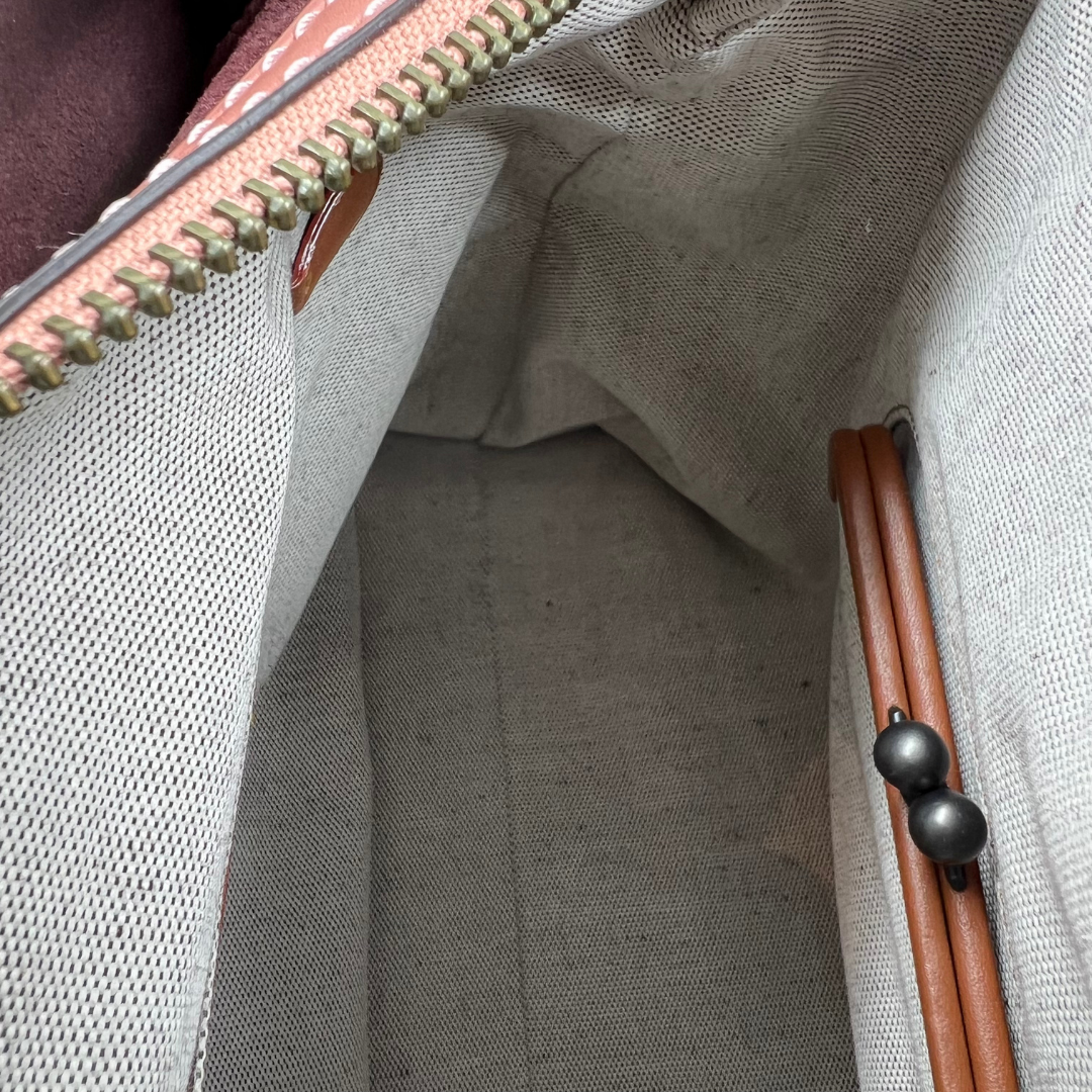 Coach Rogue Tea Rose Shoulder Bag