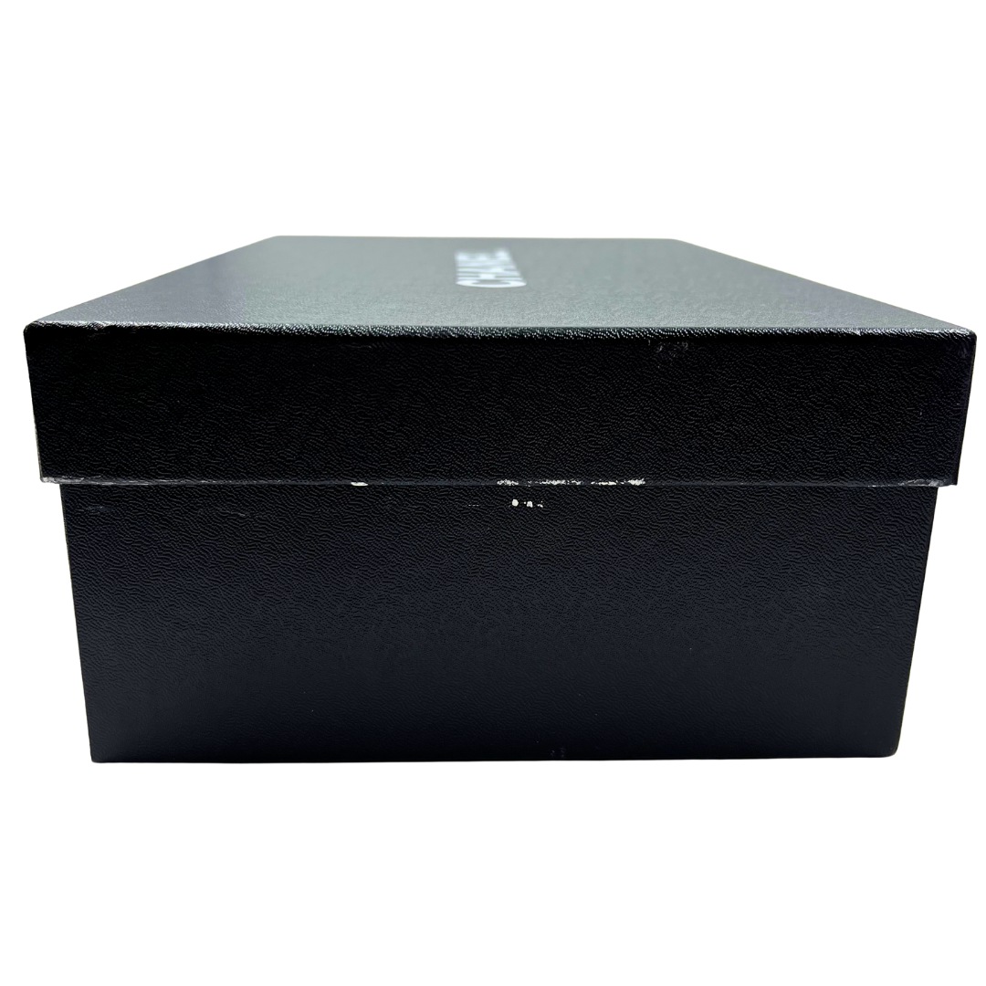 Chanel 9.5 41 Black Leather Heels