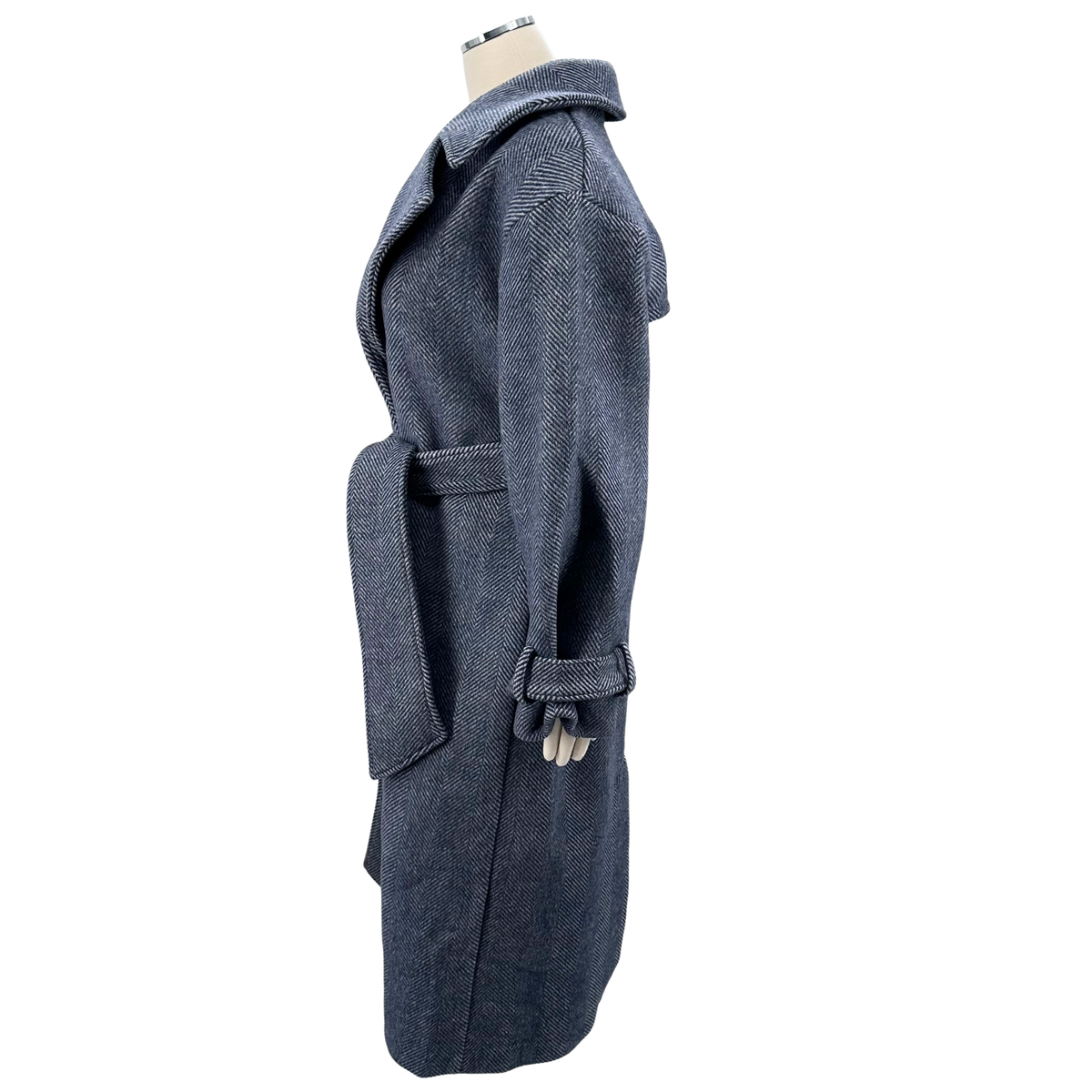HOUSE OF HARLOW Blue Coat