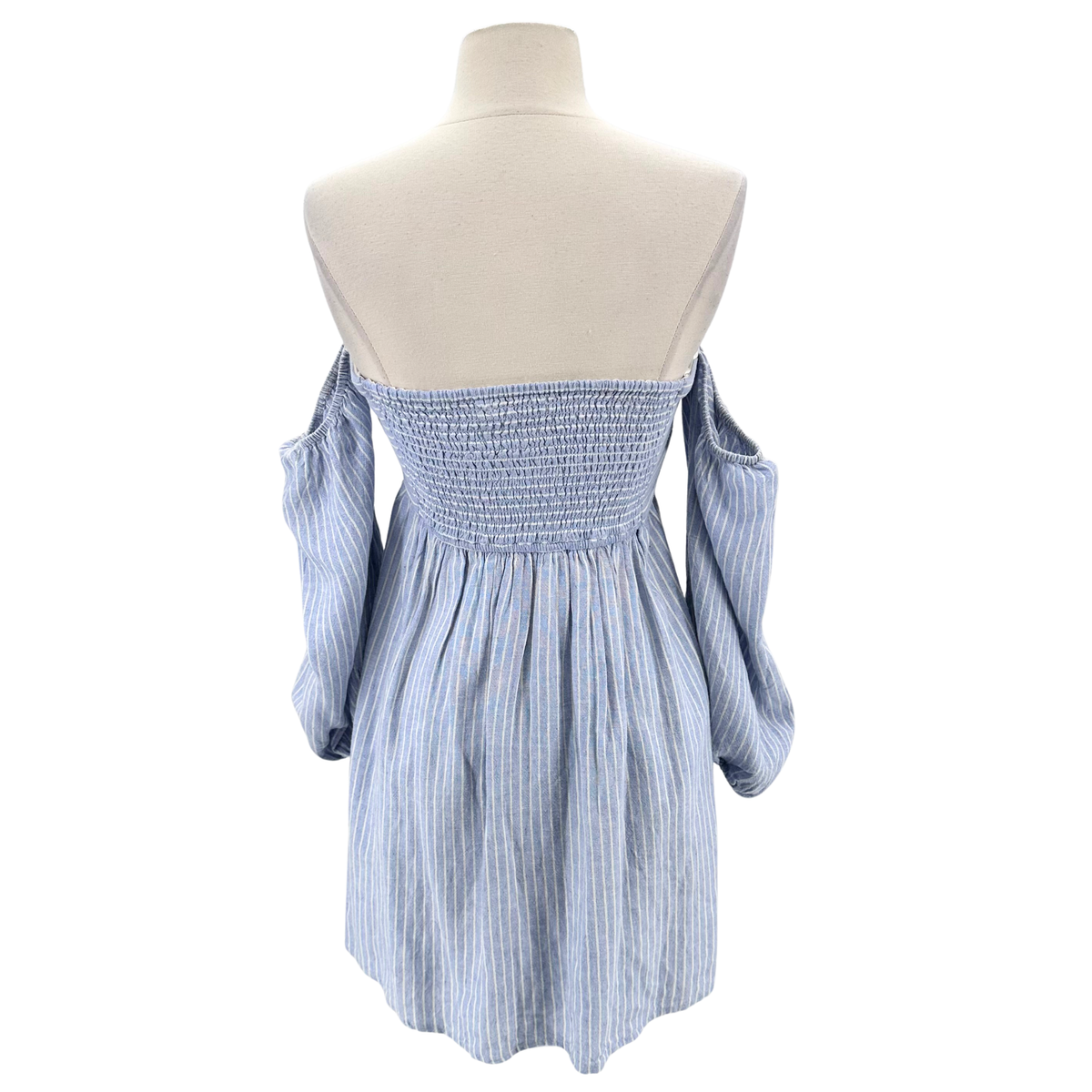 Abercrombie + Fitch Blue/White Dress