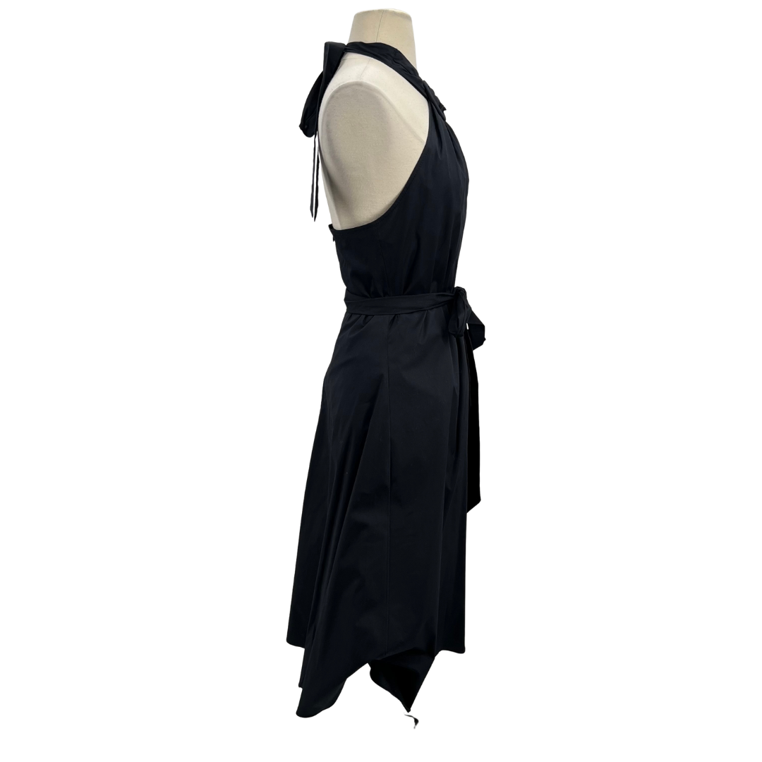 Staud Black Dress