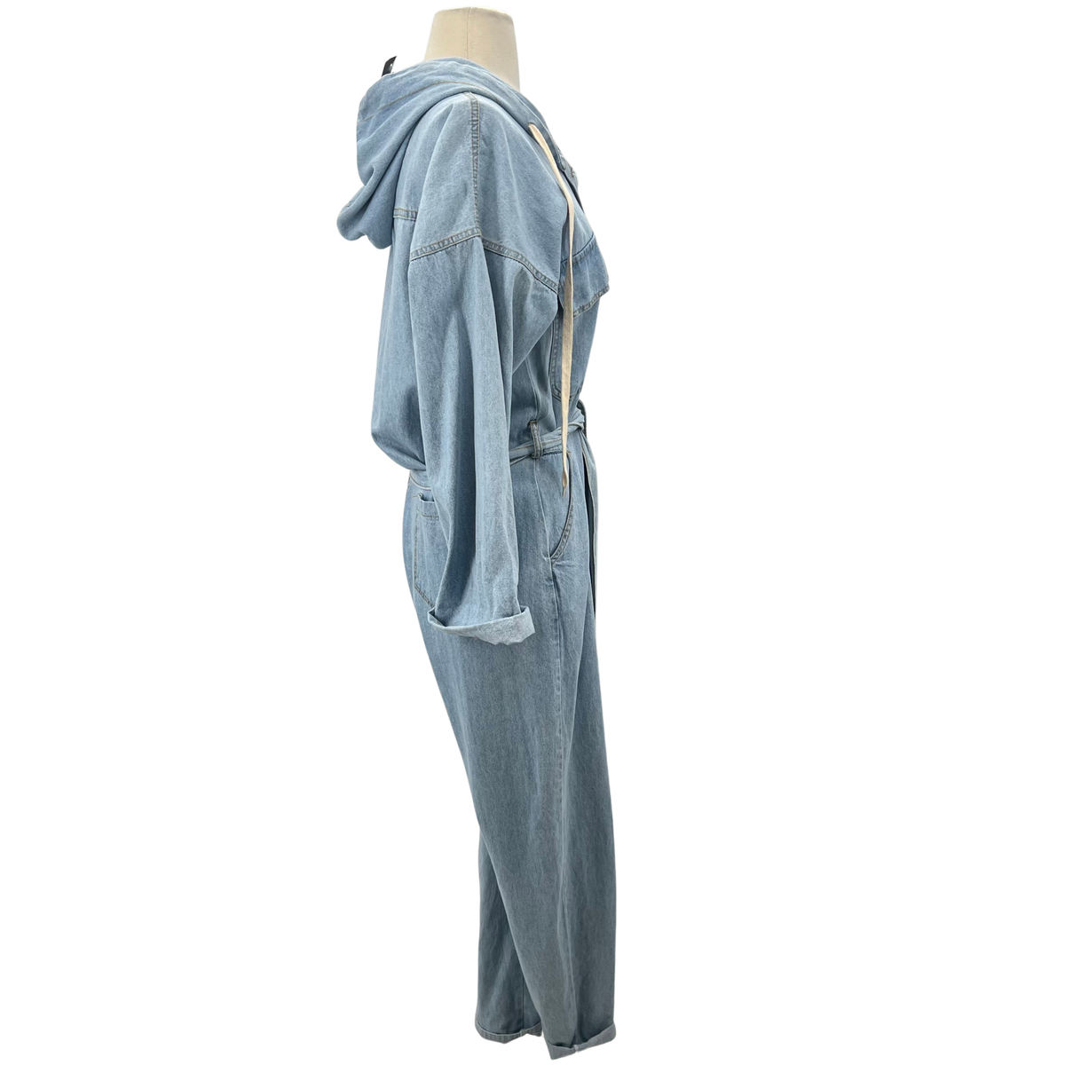brava Light Blue Jumpsuit