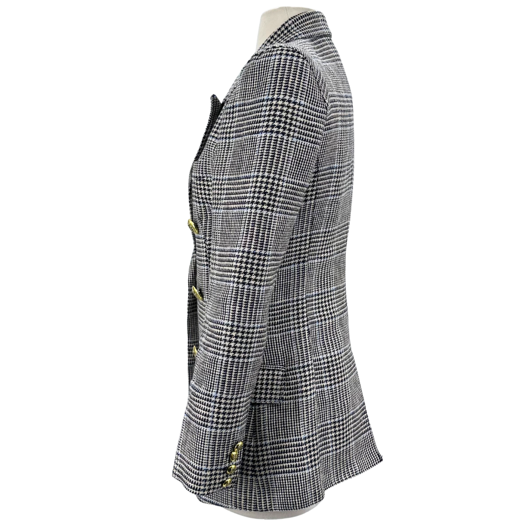 Smythe tan/black/blue Blazer