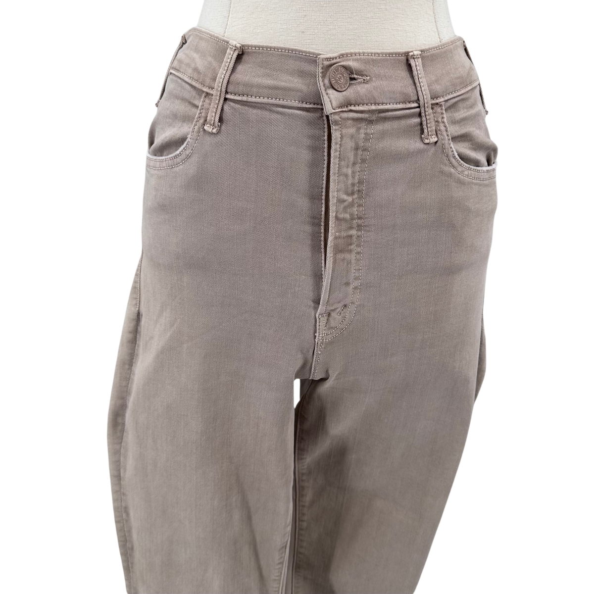 MOTHER Khaki Jeans