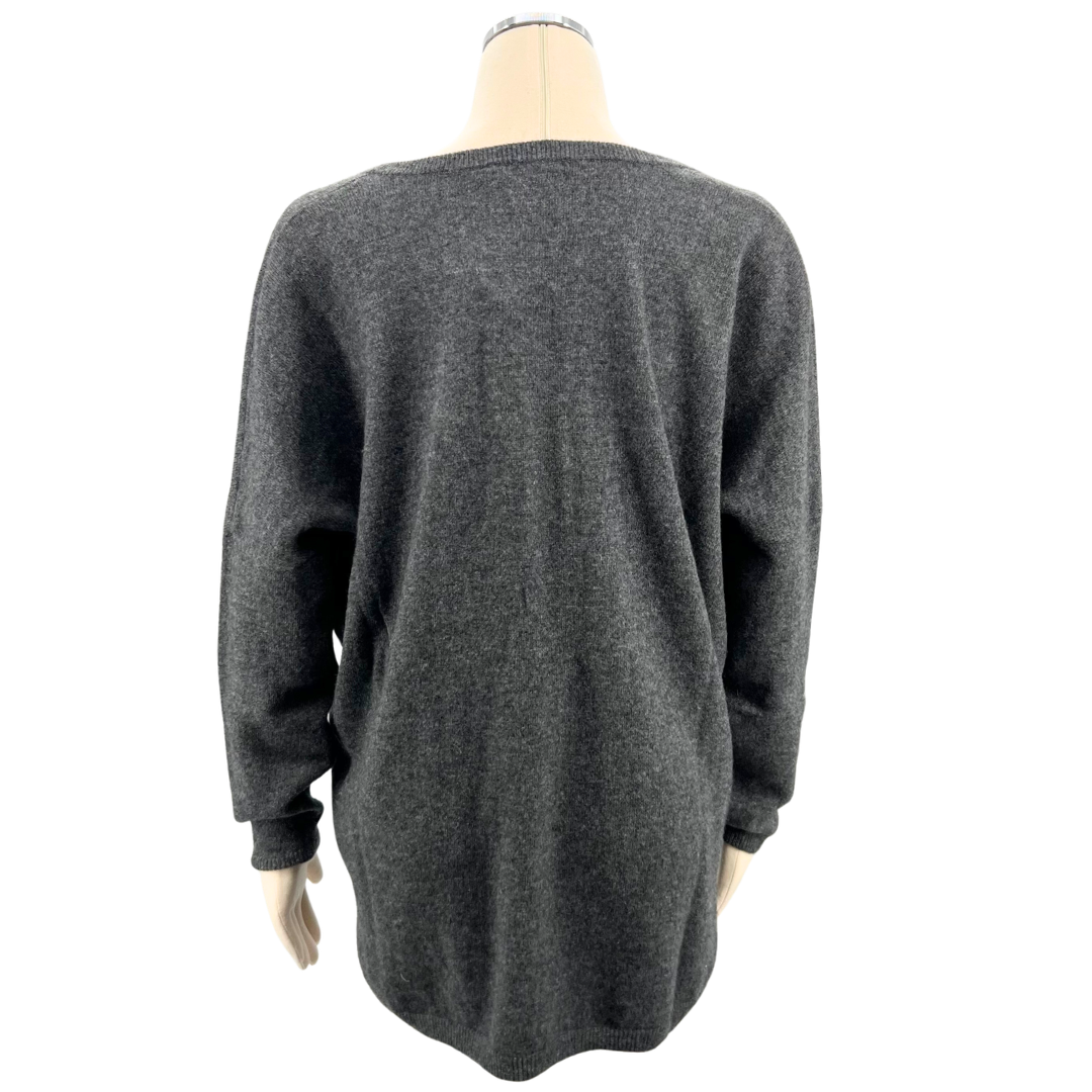 Brodie Gray Sweater