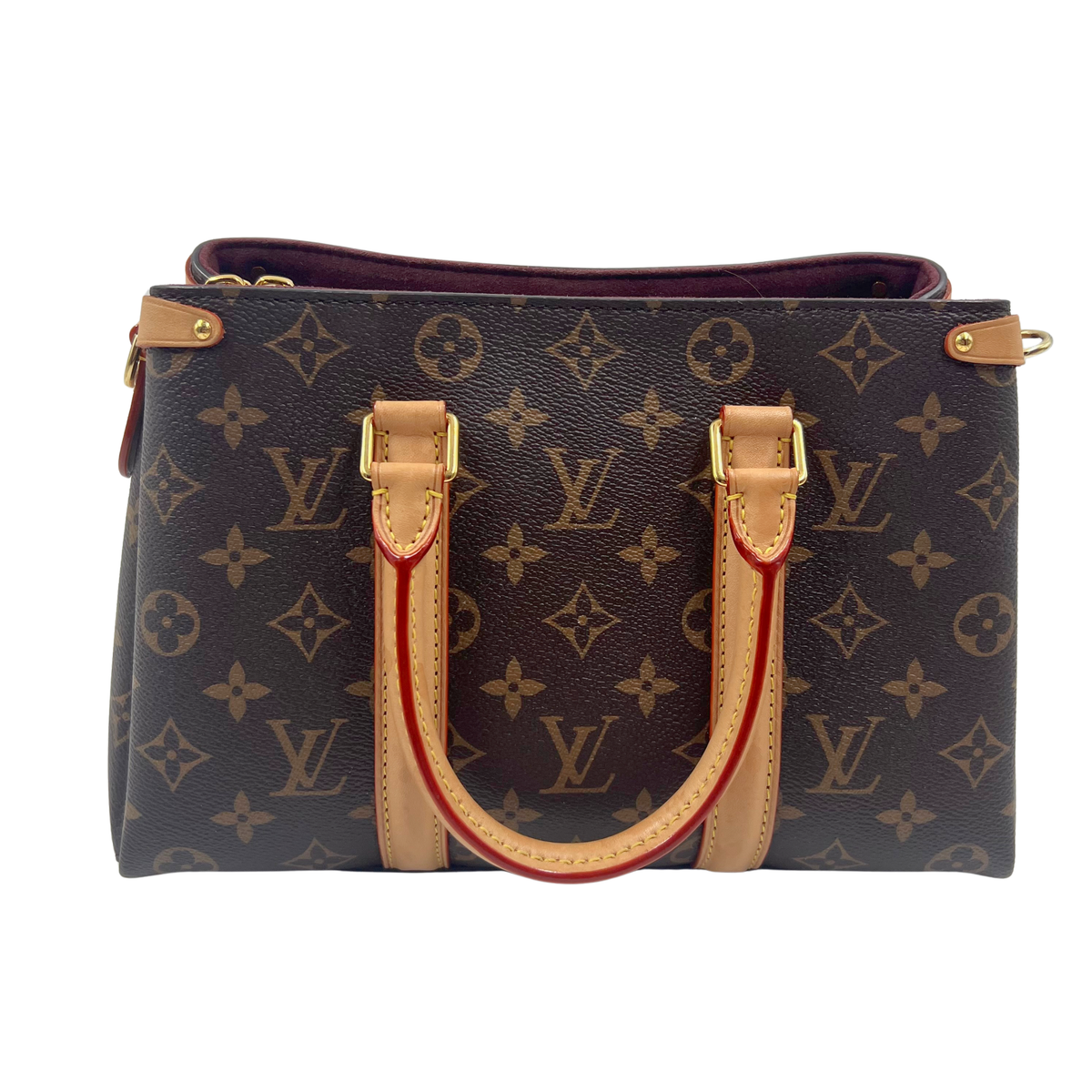 Louis Vuitton Monogram Soufflot BB