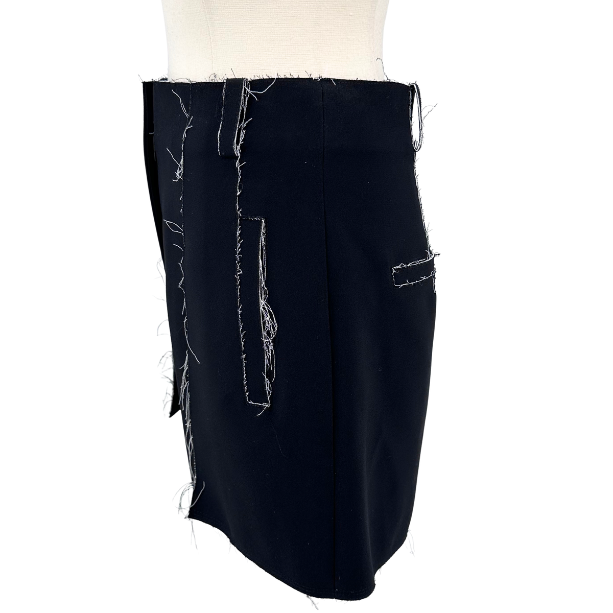 T Alexander Wang Black Shorts