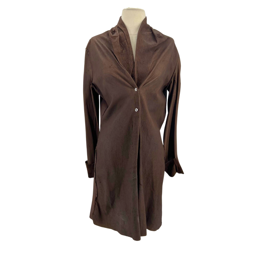 Hazel Brown Brown Jacket