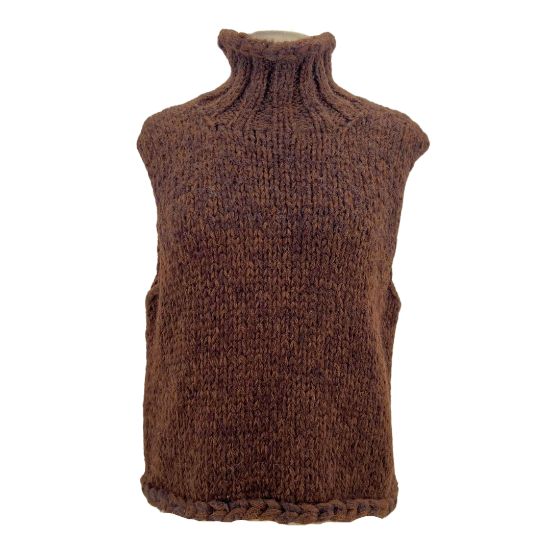 smythe X augden Dark Brown Sweater