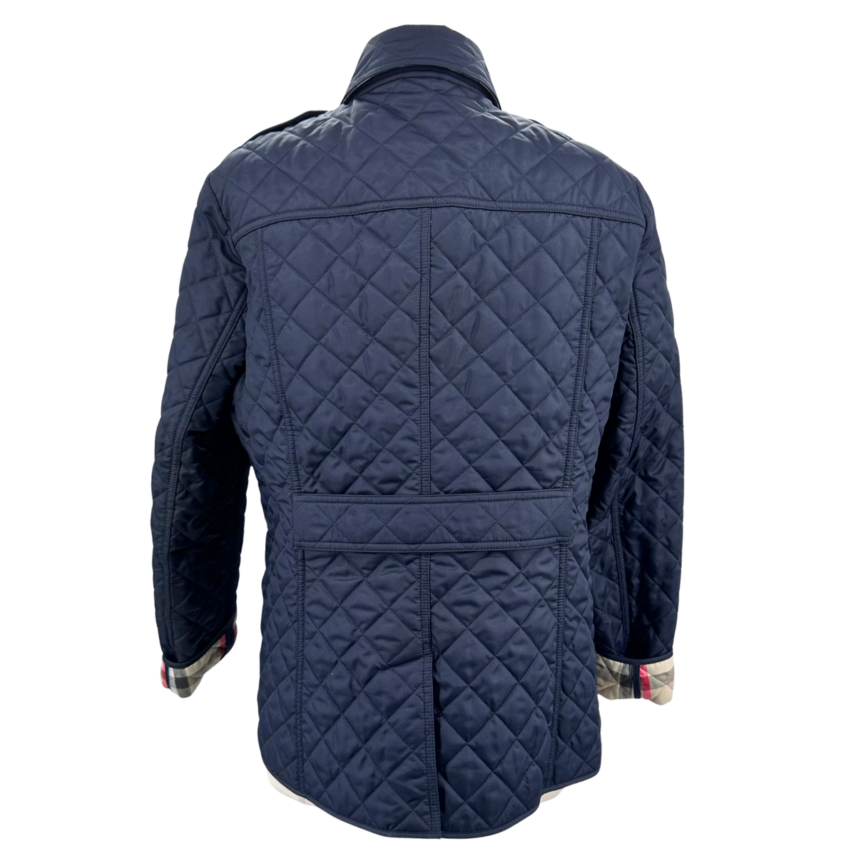 Burberry Navy Coat