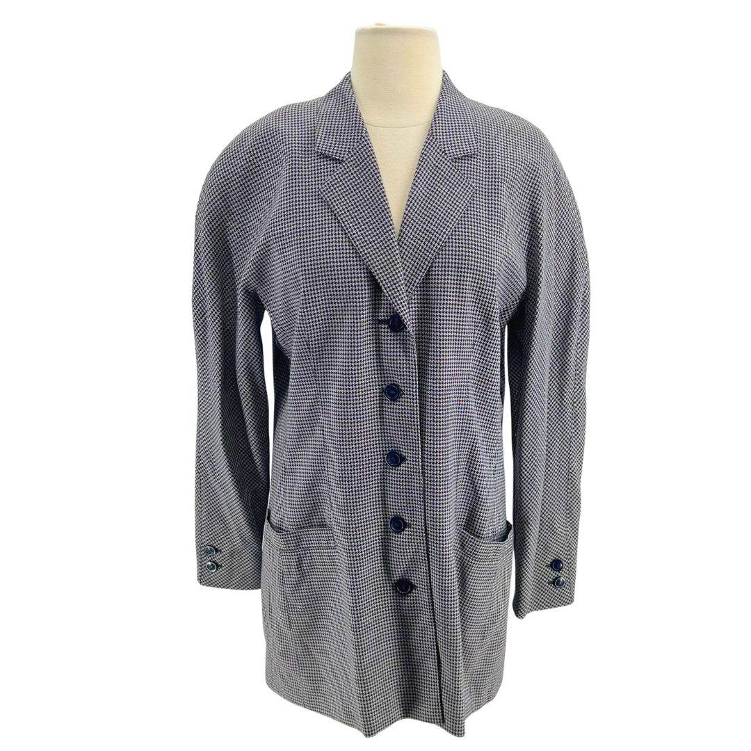 Escada black/grey Blazer