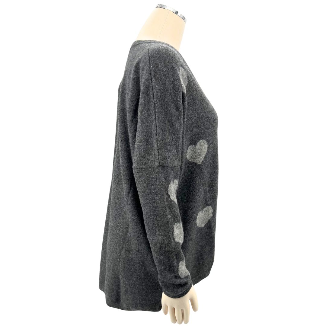 Brodie Gray Sweater