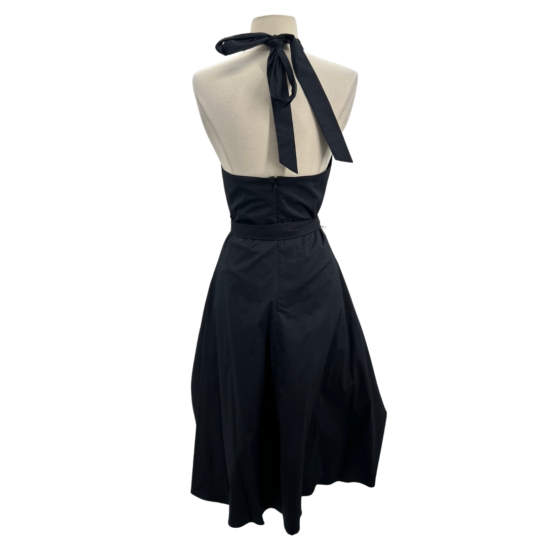 Staud Black Dress