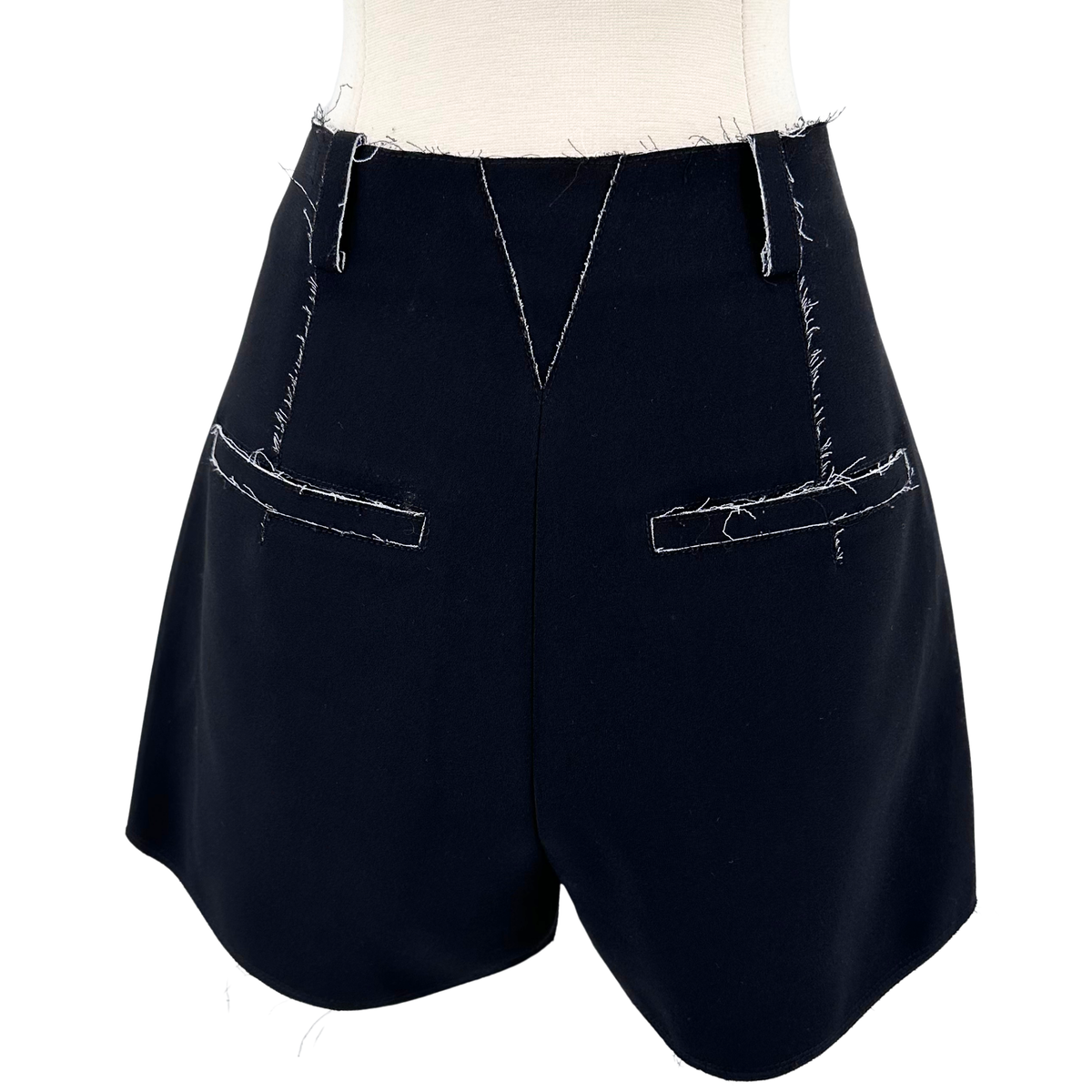 T Alexander Wang Black Shorts