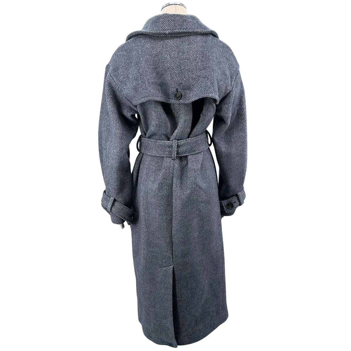 HOUSE OF HARLOW Blue Coat