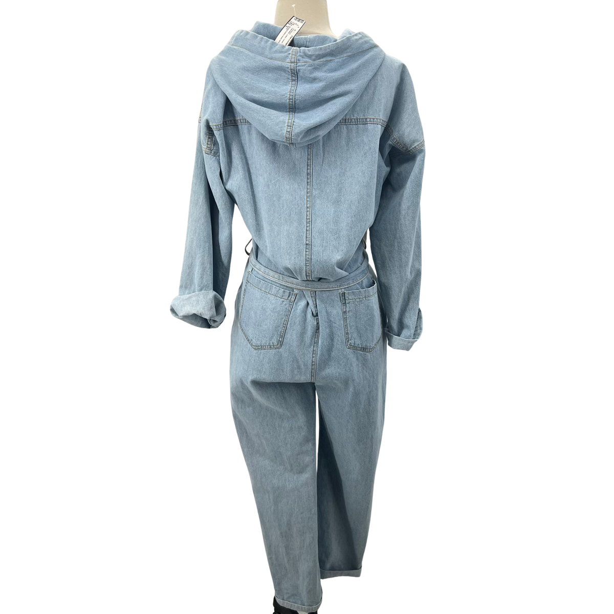 brava Light Blue Jumpsuit
