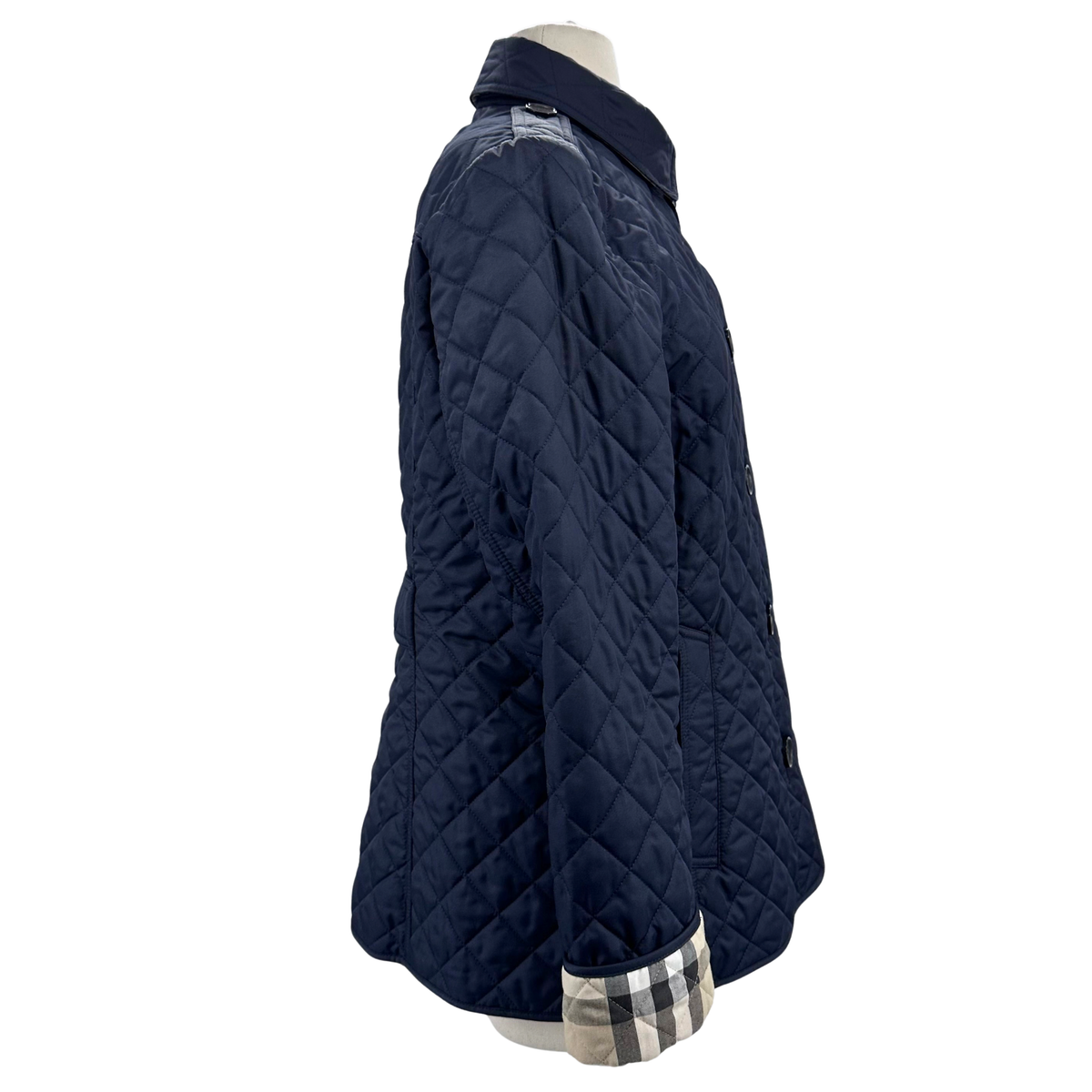 Burberry Navy Coat
