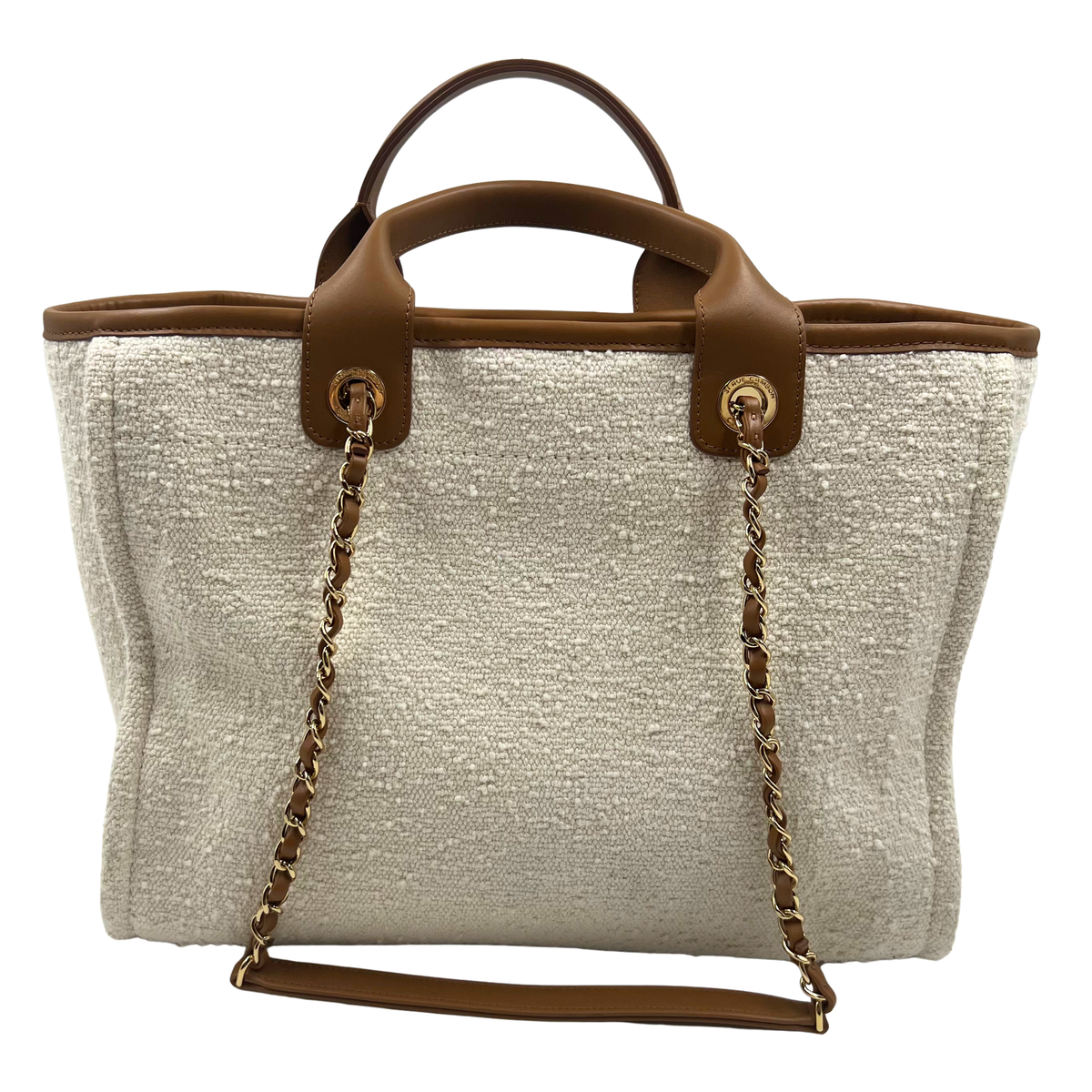 Chanel Deauville Two-way bag