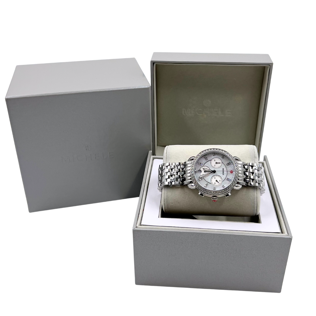 Michele Serein Chronograph Wristwatch