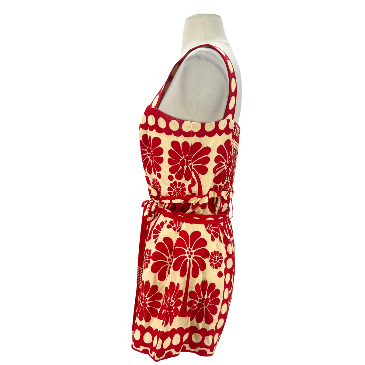 Farm Rio Red/Yellow Romper