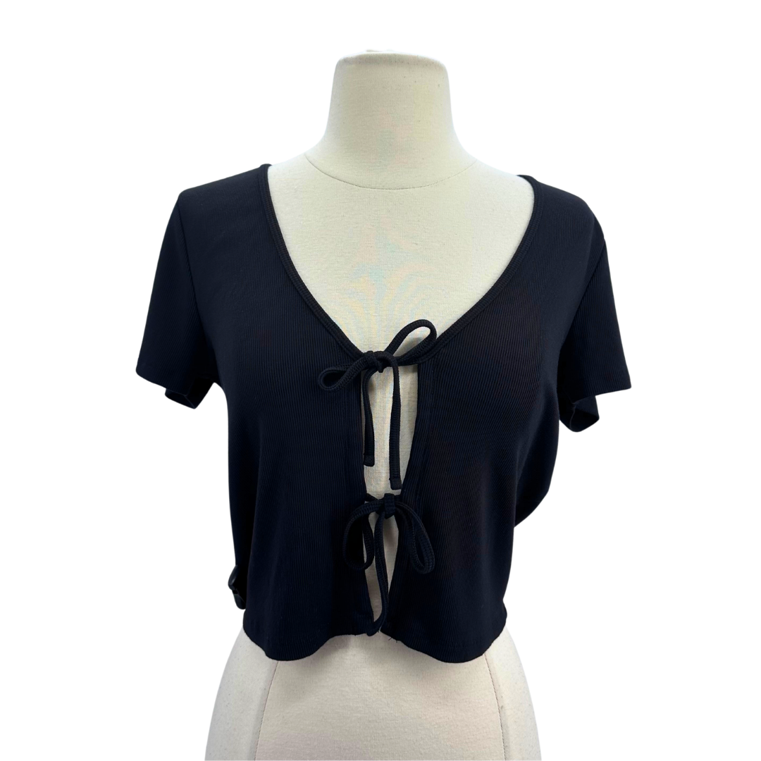WILFRED Black Bolero