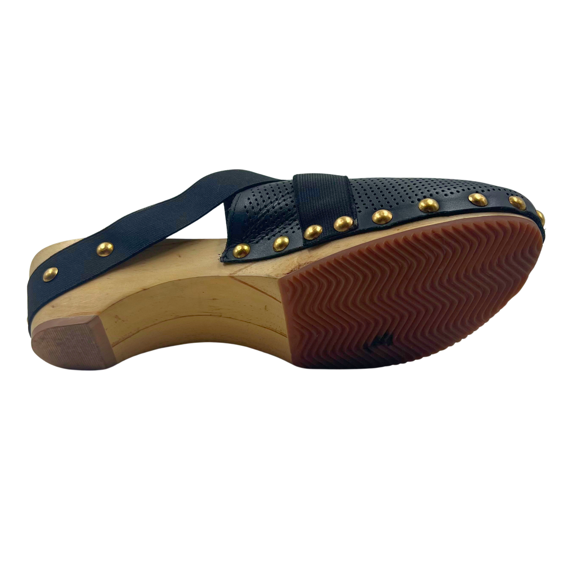 Jax & Bard 40 Black/Brown Mules