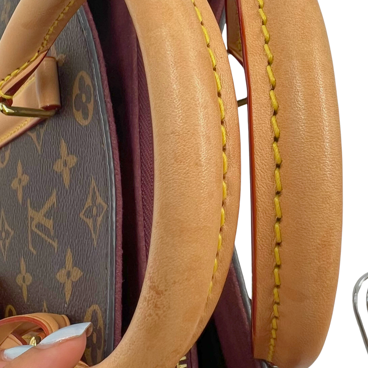 Louis Vuitton Monogram Soufflot BB