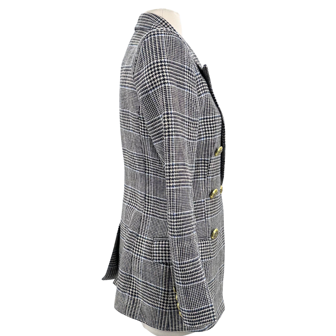 Smythe tan/black/blue Blazer