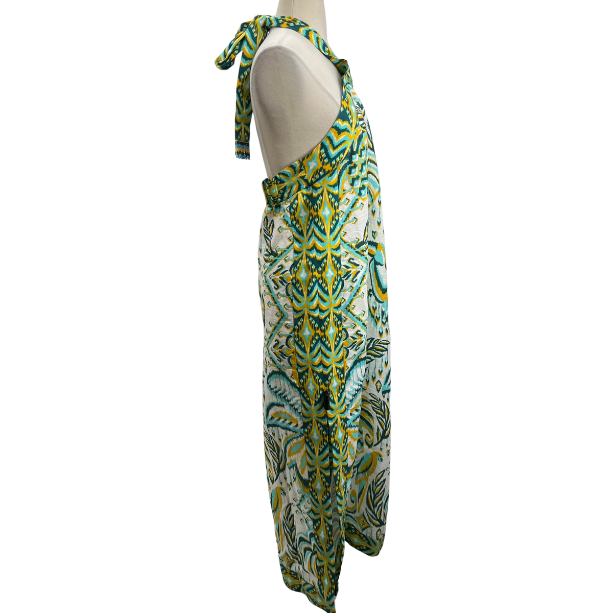 Farm Rio Blue multi Maxi Dress