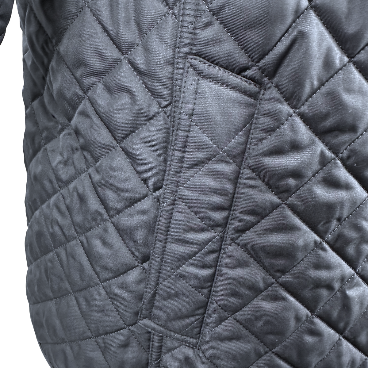 Burberry Navy Coat