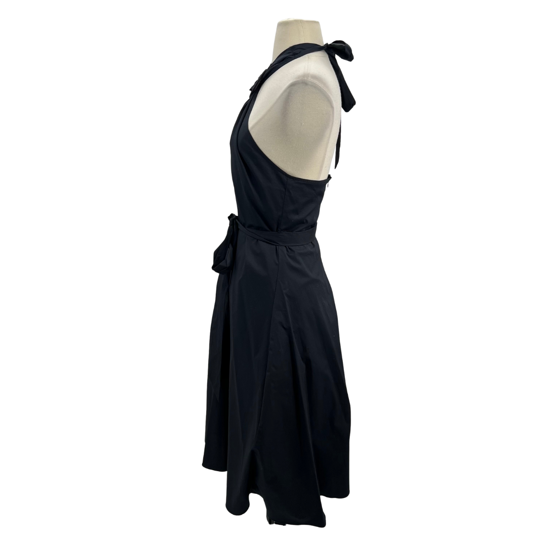 Staud Black Dress
